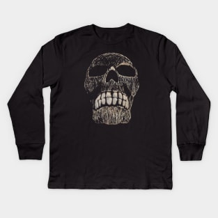 Lost skull Kids Long Sleeve T-Shirt